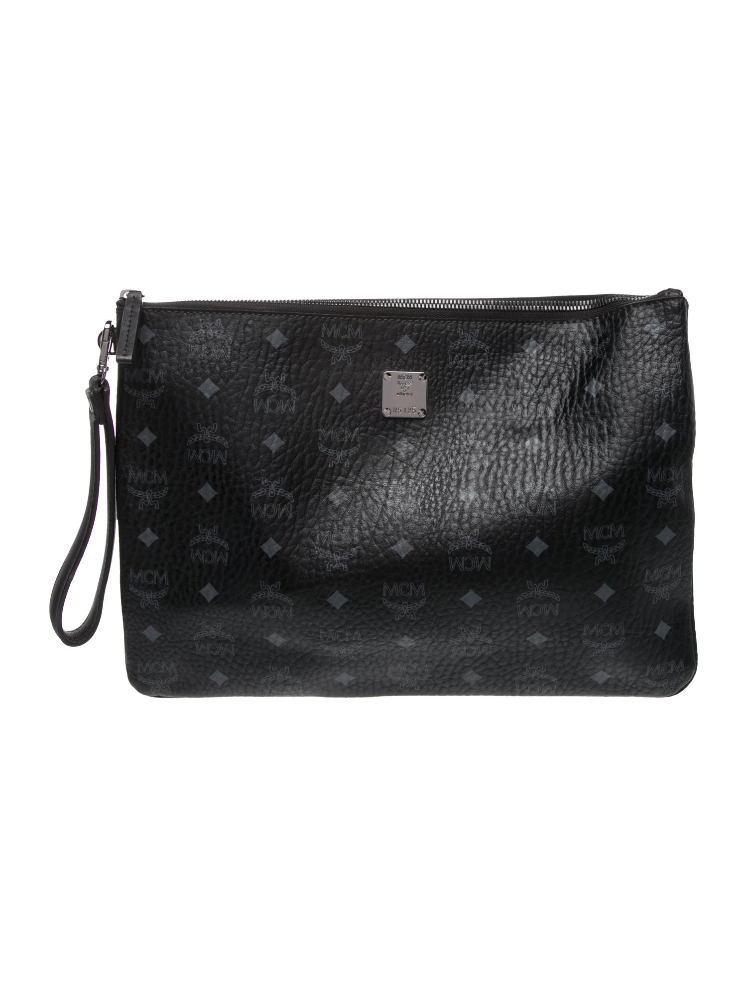 MCM Leather Clutch