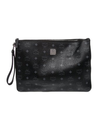 MCM Leather Clutch