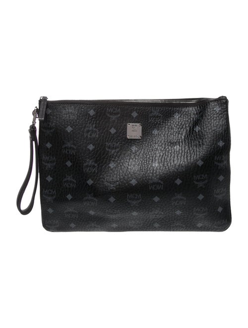 MCM Leather Clutch