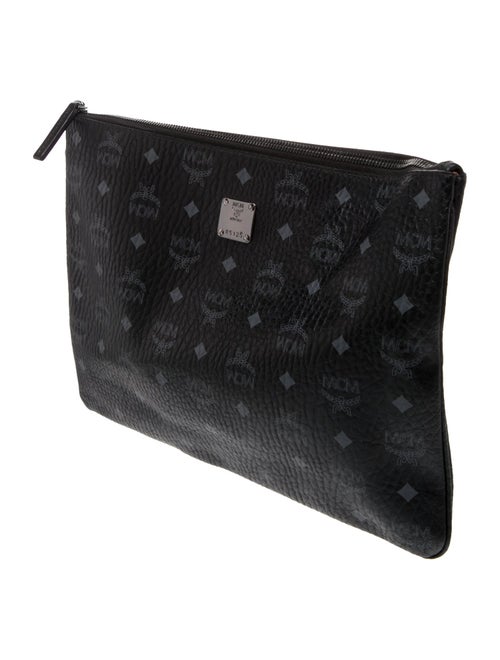 MCM Leather Clutch