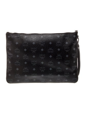 MCM Leather Clutch