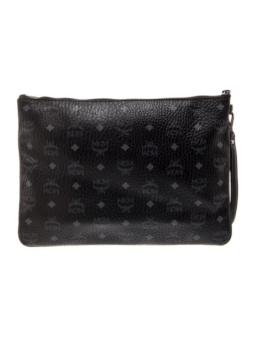 MCM Leather Clutch