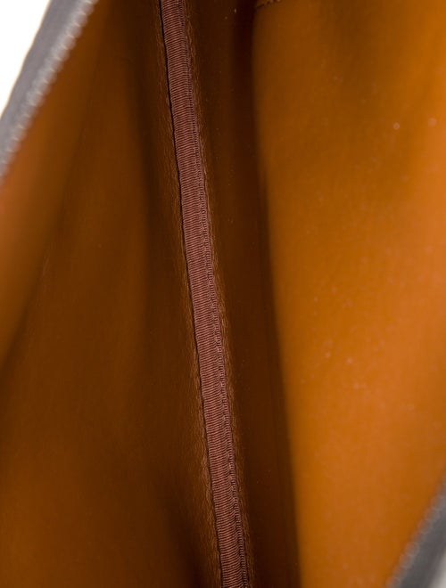 MCM Leather Clutch