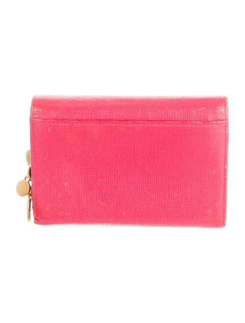 MCM Leather Trifold Wallet