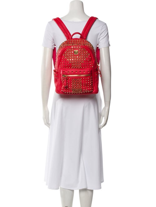 MCM Leather Backpack