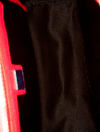 MCM Leather Backpack