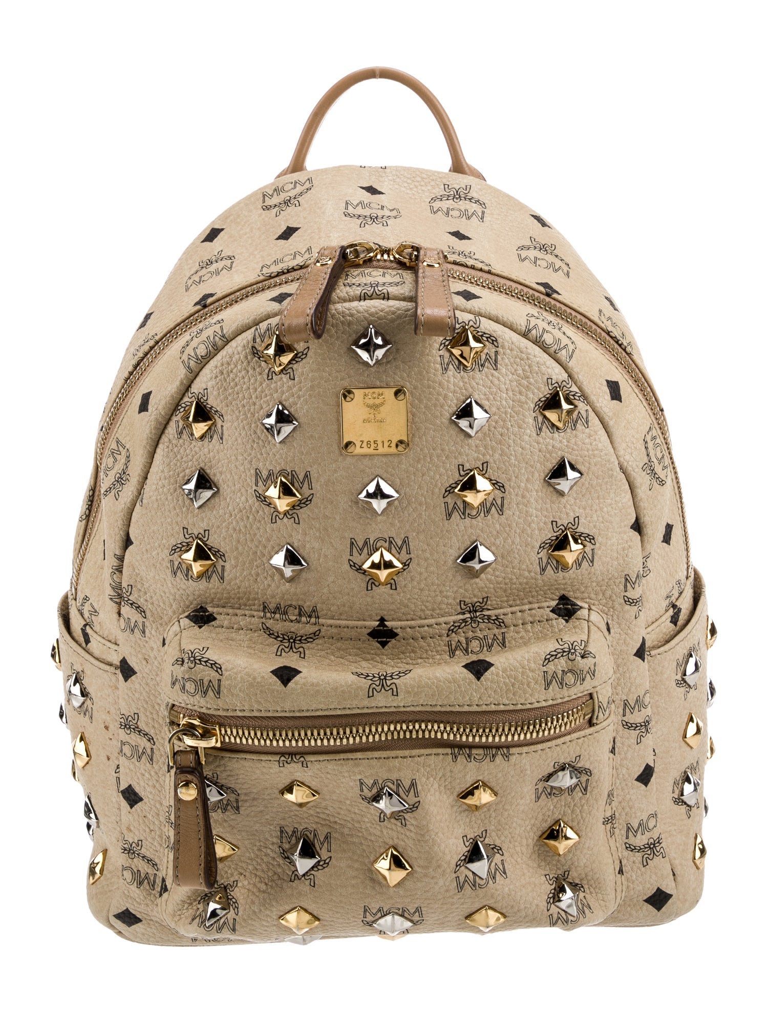 MCM Visetos Backpack