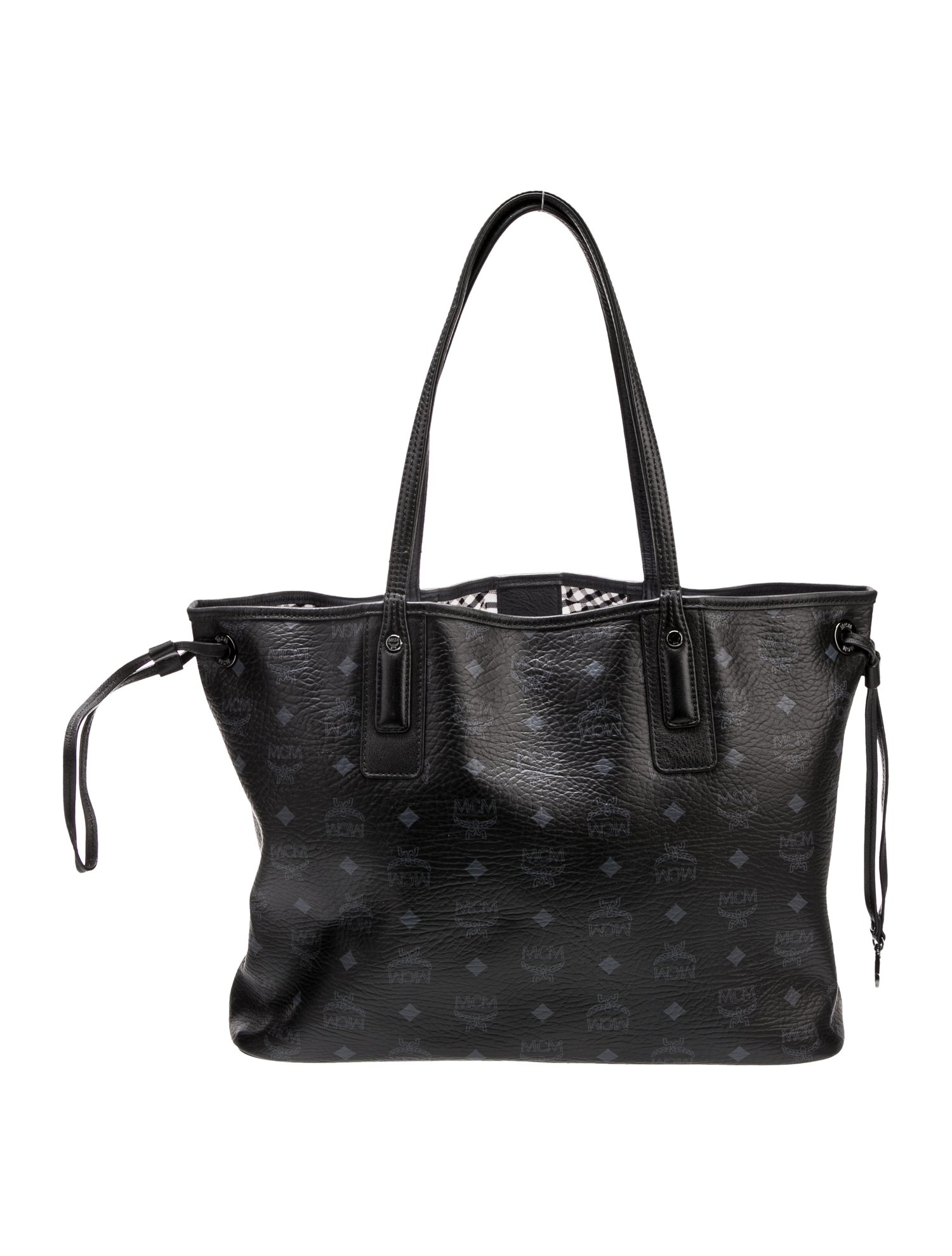 MCM Monogram Tote