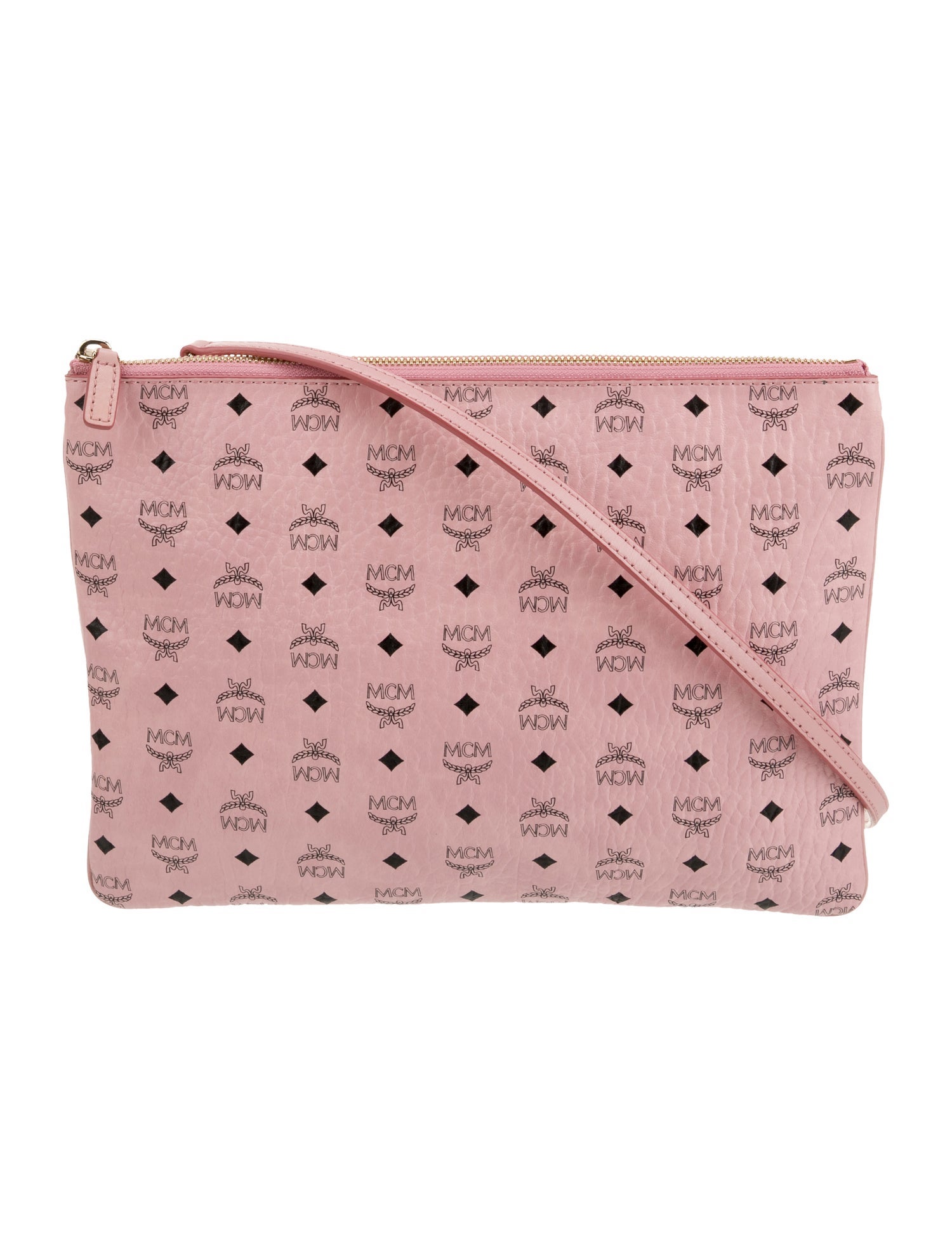 MCM Leather Shoulder Bag