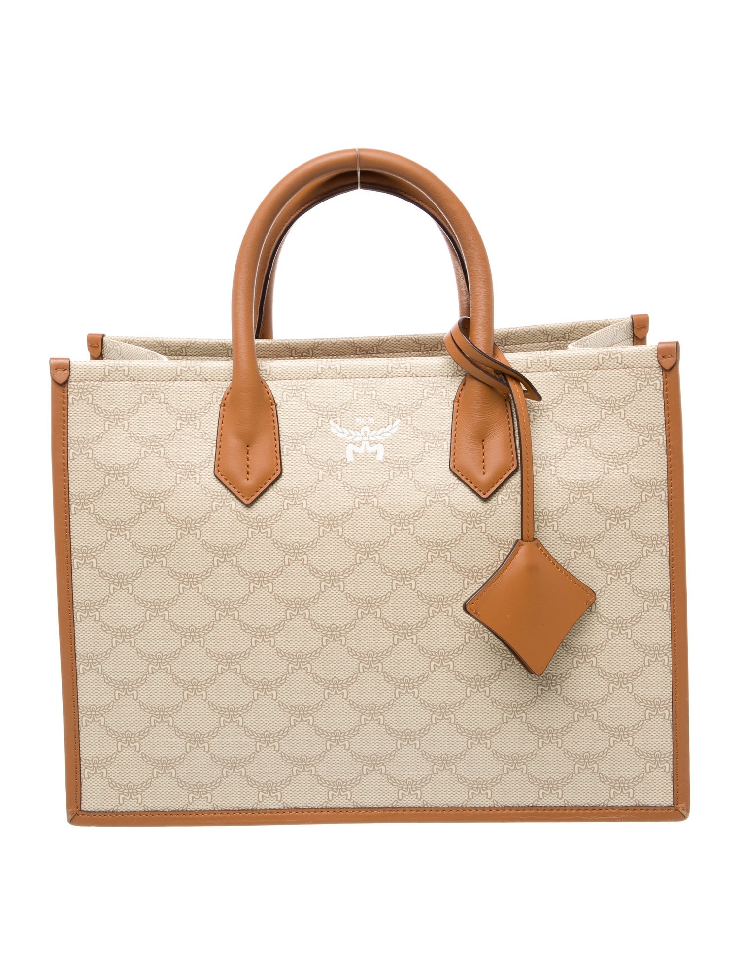 MCM Top Handle Bag