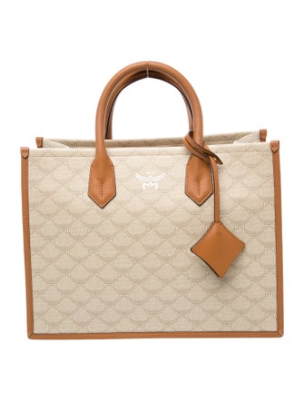 MCM Top Handle Bag