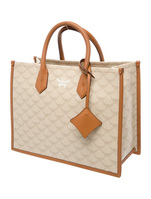 MCM Top Handle Bag