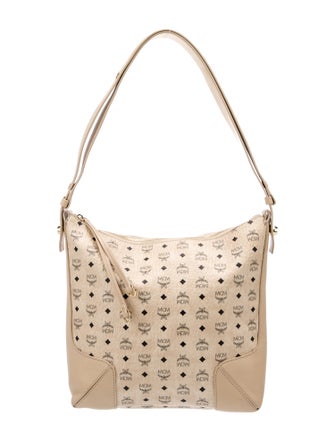 MCM Monogram Shoulder Bag