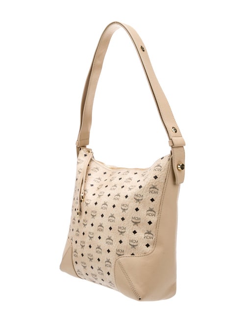 MCM Monogram Shoulder Bag