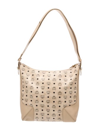 MCM Monogram Shoulder Bag