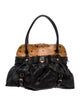 MCM Visetos Top Handle Bag