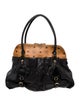 MCM Visetos Top Handle Bag