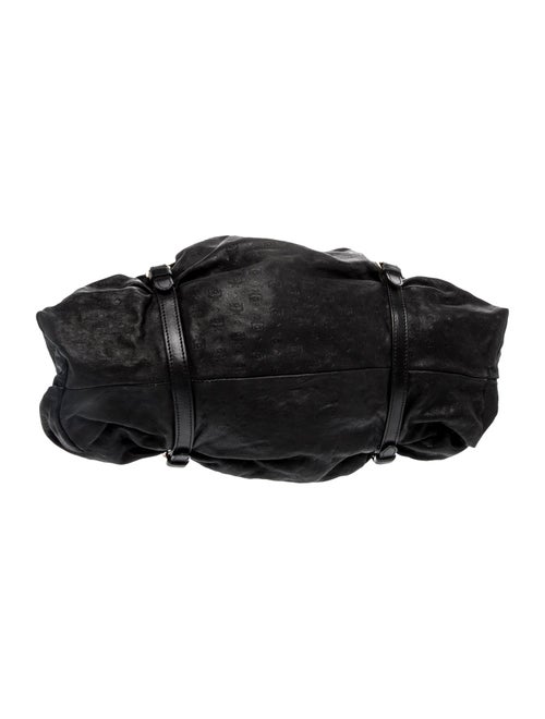 MCM Visetos Top Handle Bag