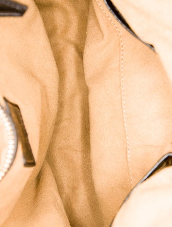 MCM Visetos Top Handle Bag