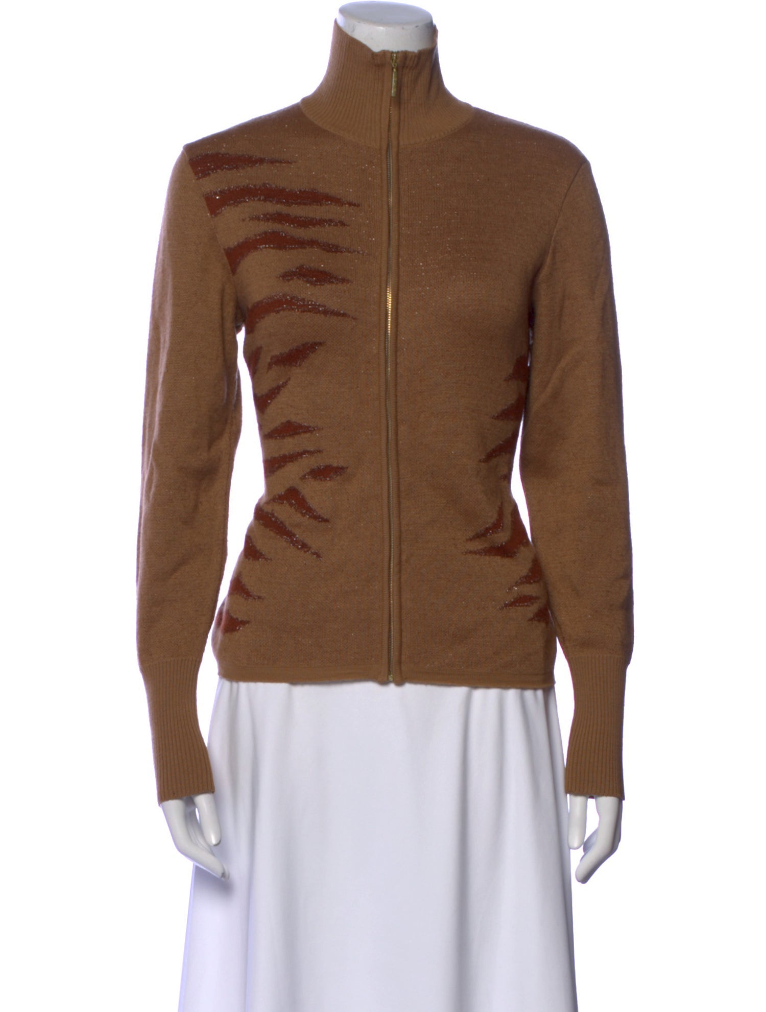 MCM Mock Neck Sweater