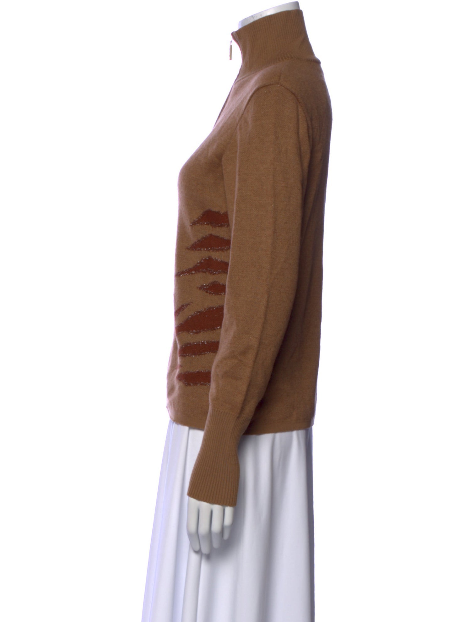 MCM Mock Neck Sweater