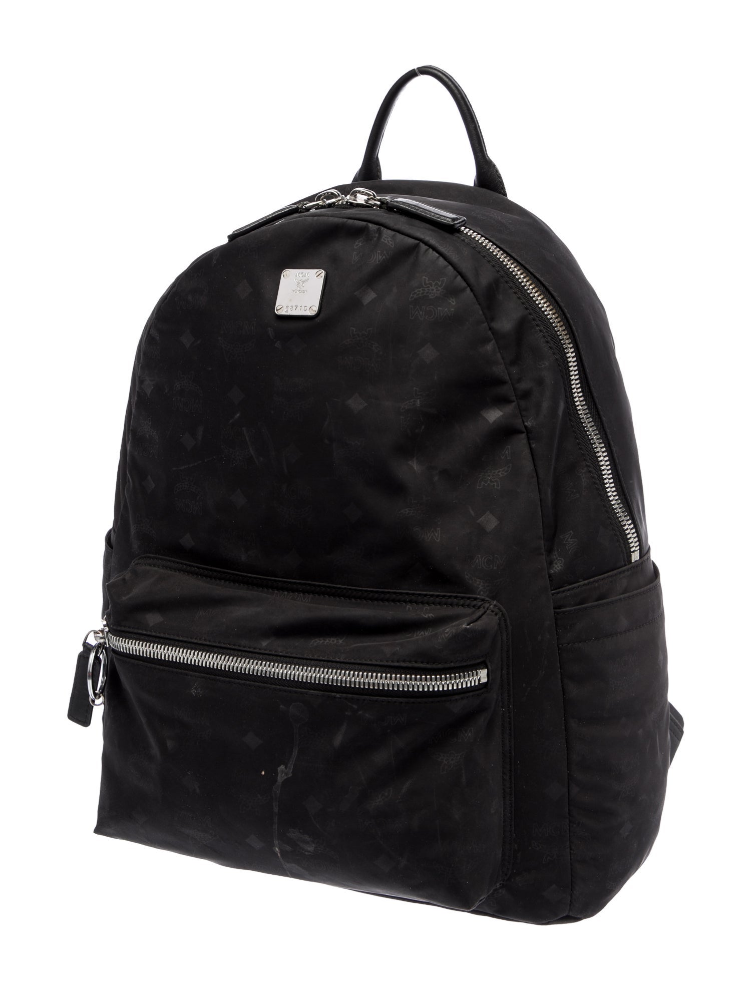 MCM Nylon Backpack
