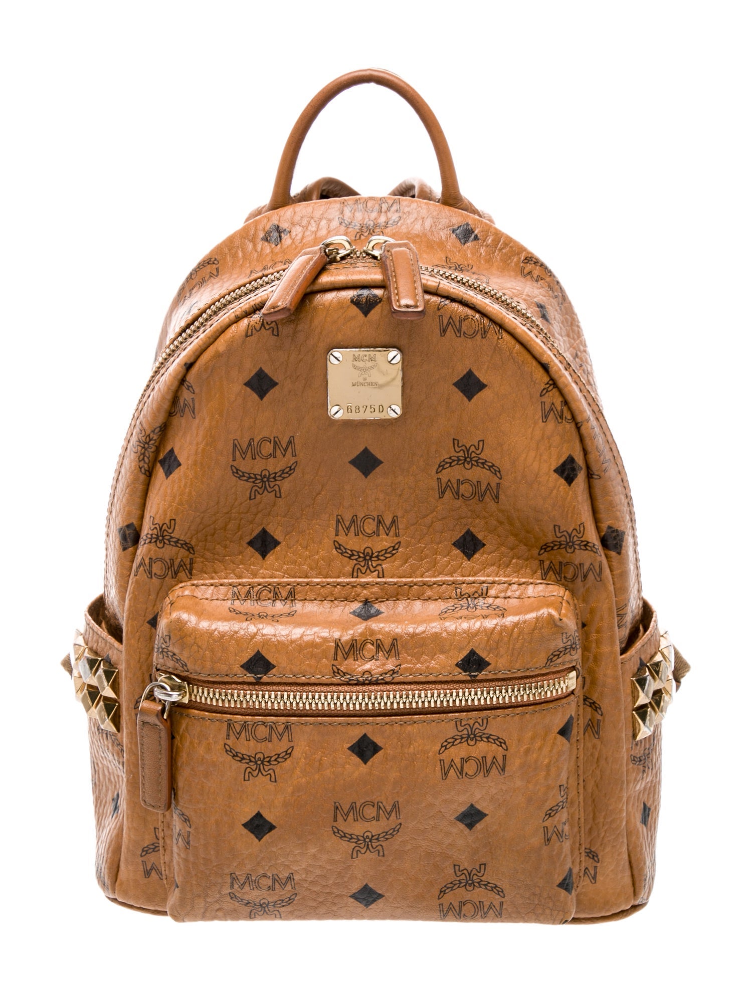 MCM Monogram Backpack