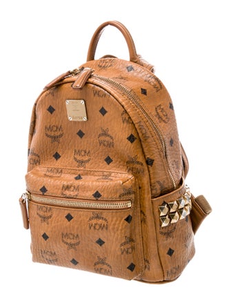 MCM Monogram Backpack