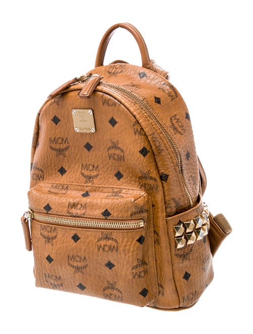 MCM Monogram Backpack
