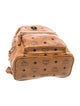 MCM Monogram Backpack