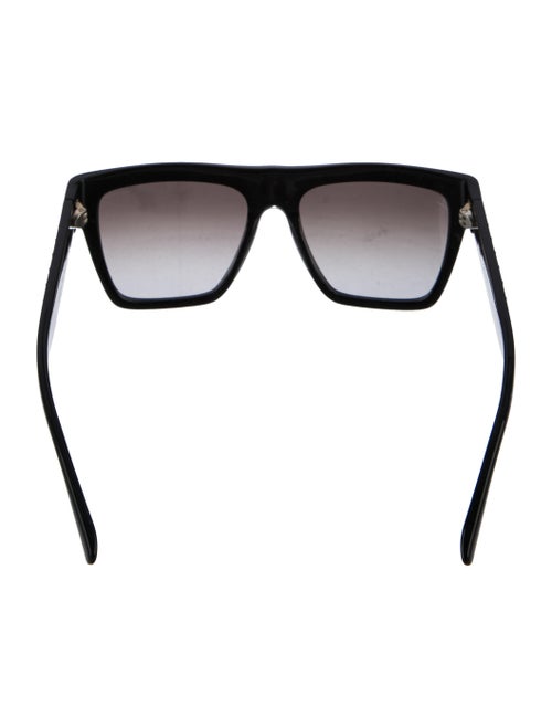 MCM Rockstud Accents Square Sunglasses