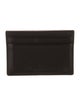 MCM Leather Printed Card Holder