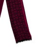 MCM Wool Printed Scarf