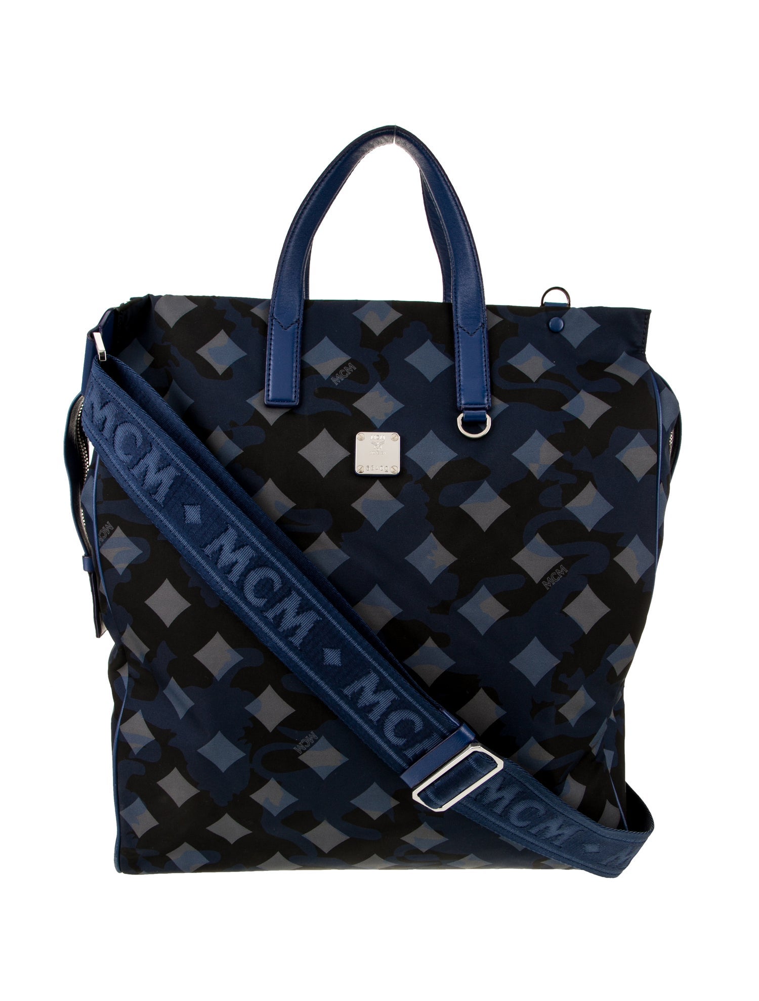 MCM Nylon Tote