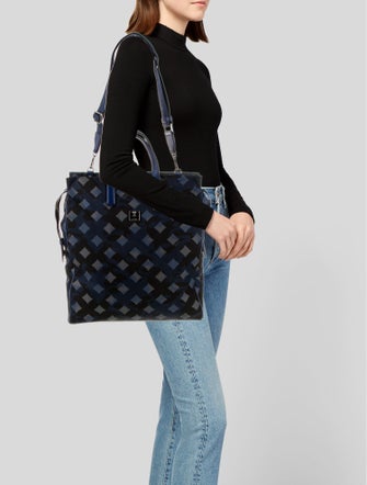 MCM Nylon Tote