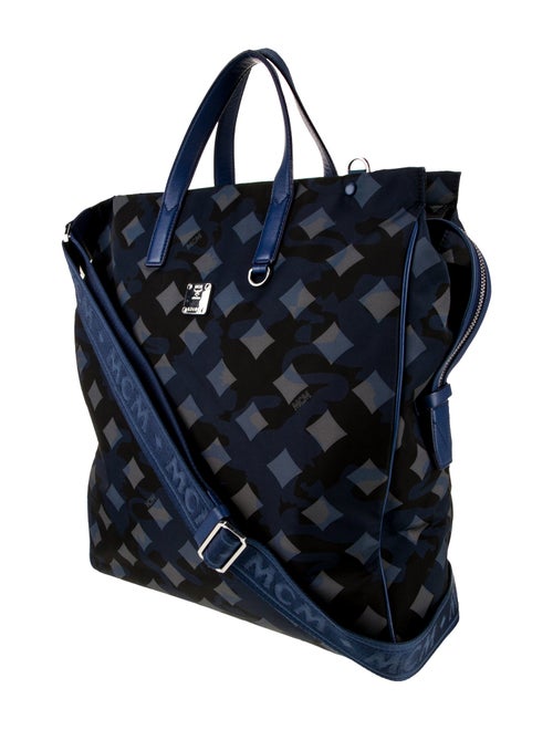 MCM Nylon Tote
