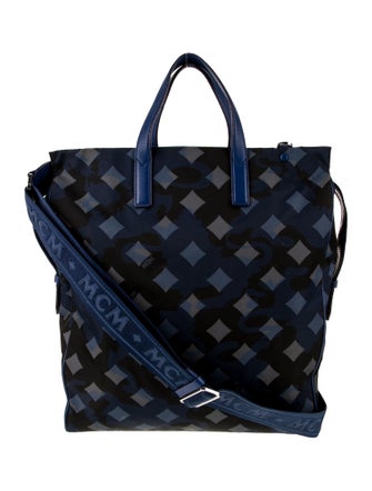 MCM Nylon Tote