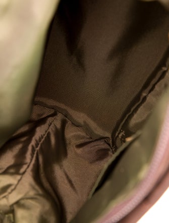 MCM Nylon Top Handle Bag