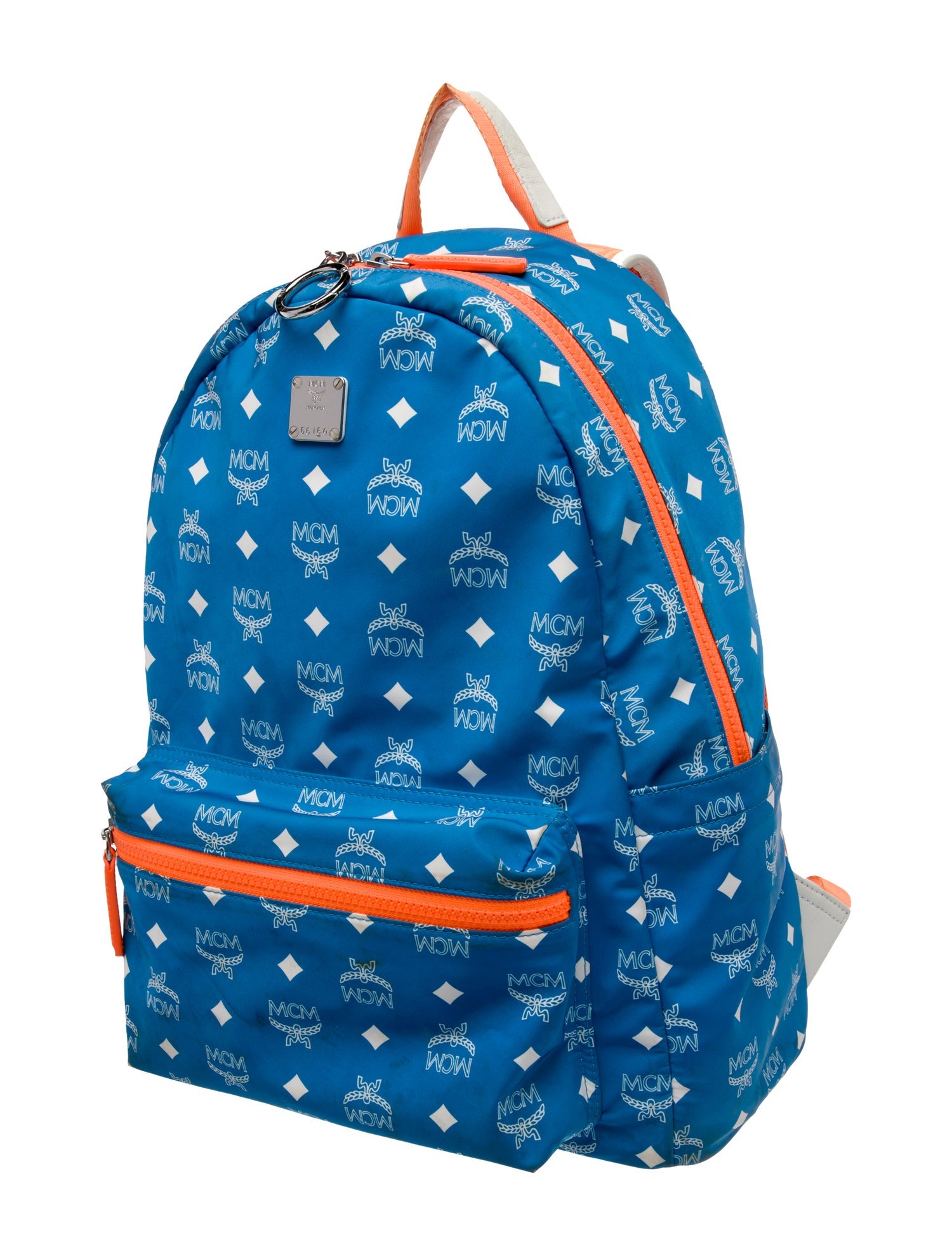 MCM Nylon Backpack