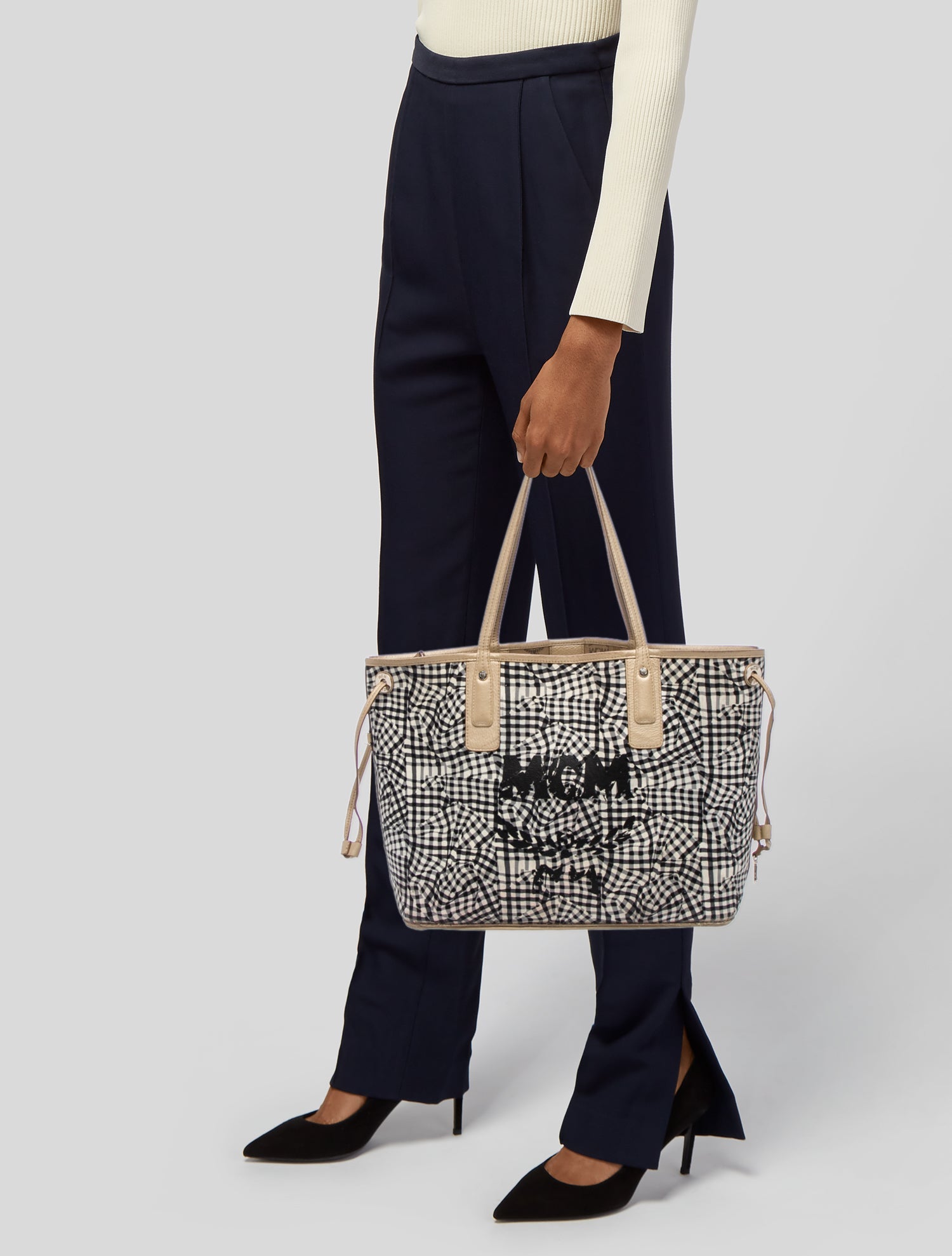 MCM Monogram Tote