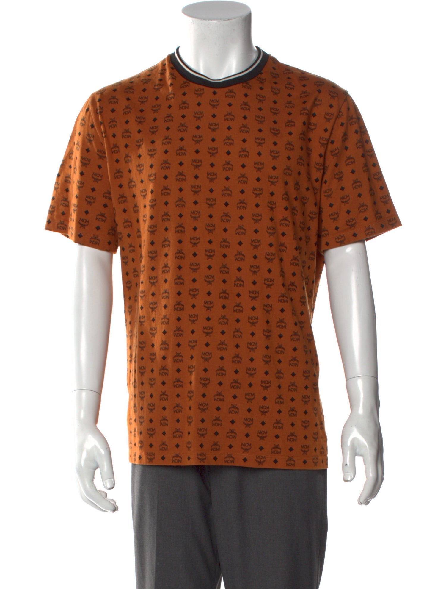MCM Printed Crew Neck T-Shirt