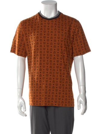 MCM Printed Crew Neck T-Shirt