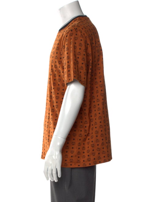 MCM Printed Crew Neck T-Shirt