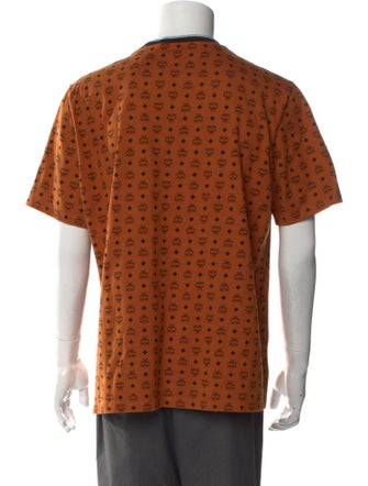 MCM Printed Crew Neck T-Shirt