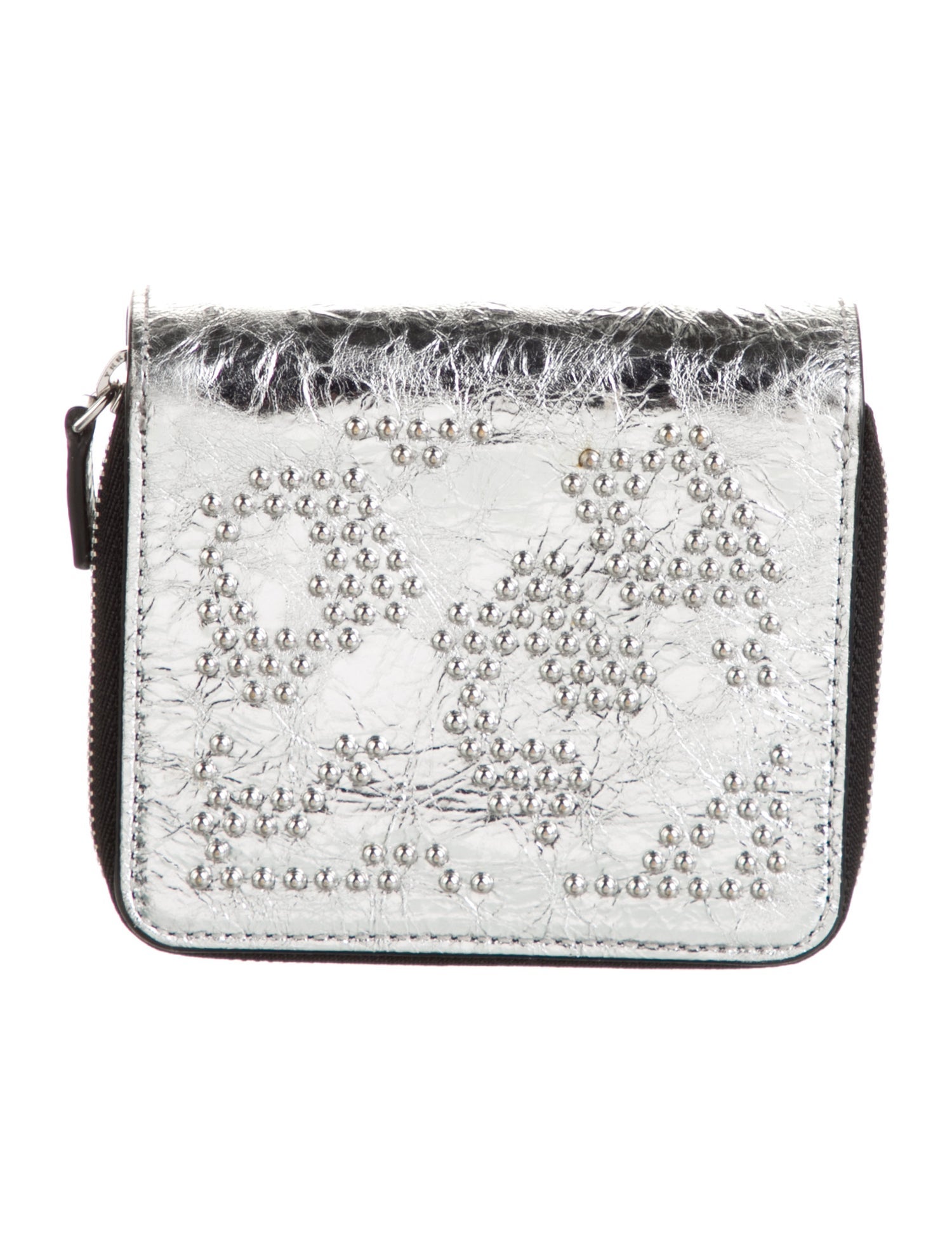 MCM Leather Printed Wallet