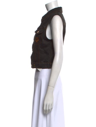 MCM Sleeveless Crop Top