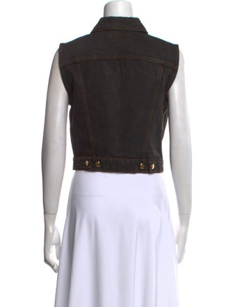 MCM Sleeveless Crop Top