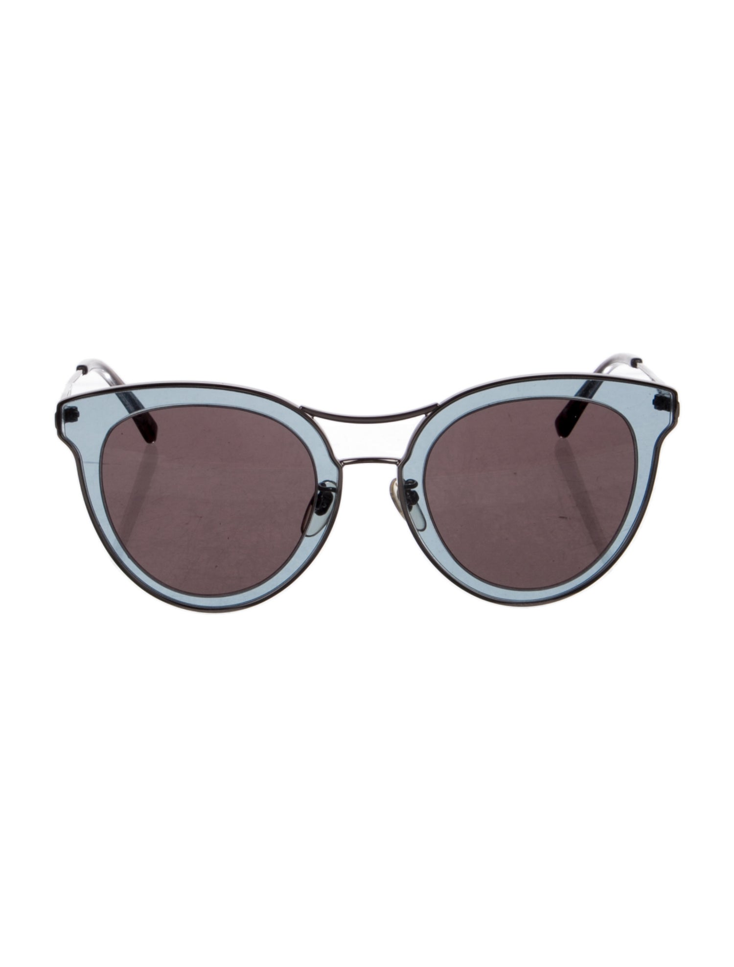 MCM Oversize Tinted Sunglasses