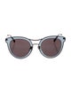 MCM Oversize Tinted Sunglasses