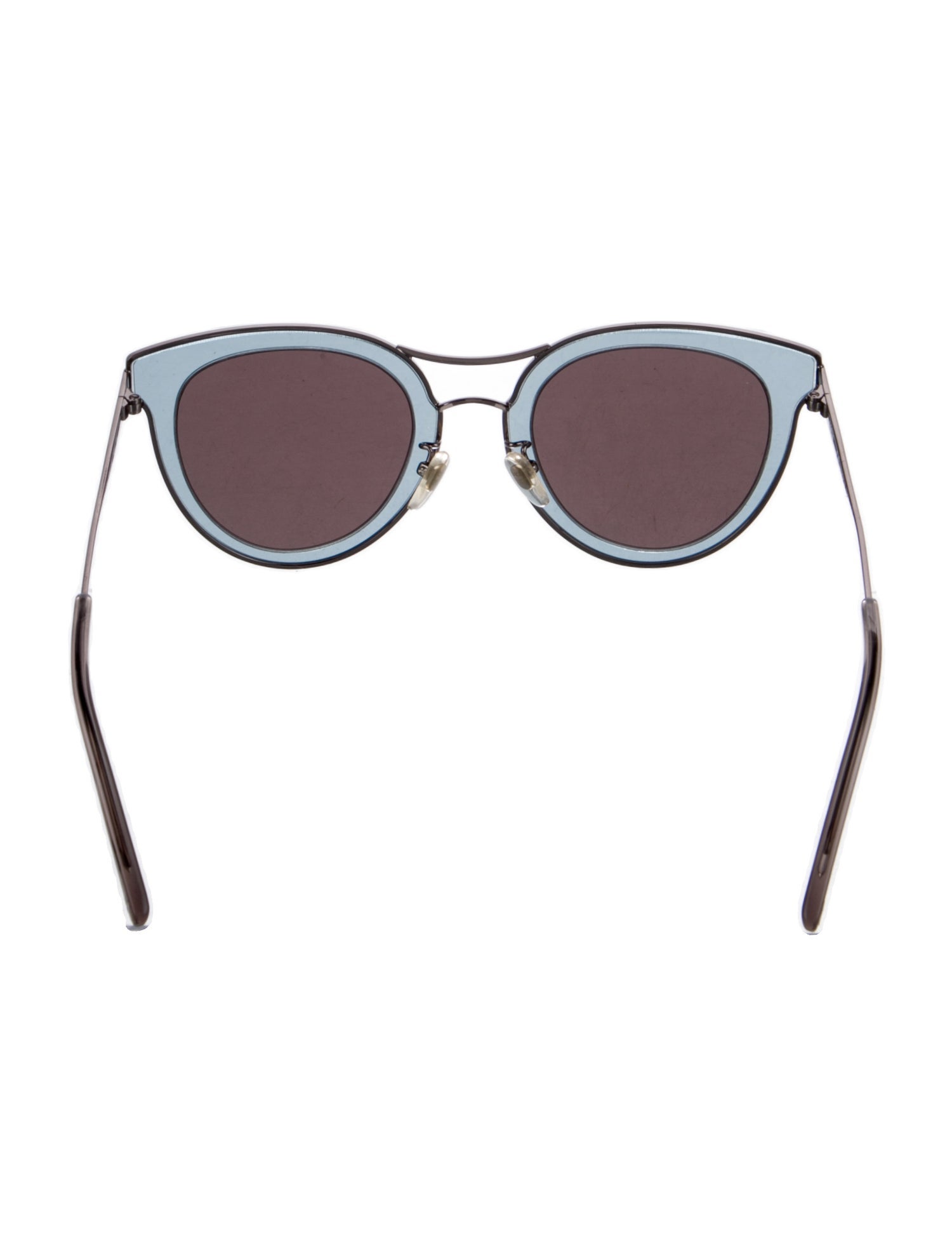 MCM Oversize Tinted Sunglasses